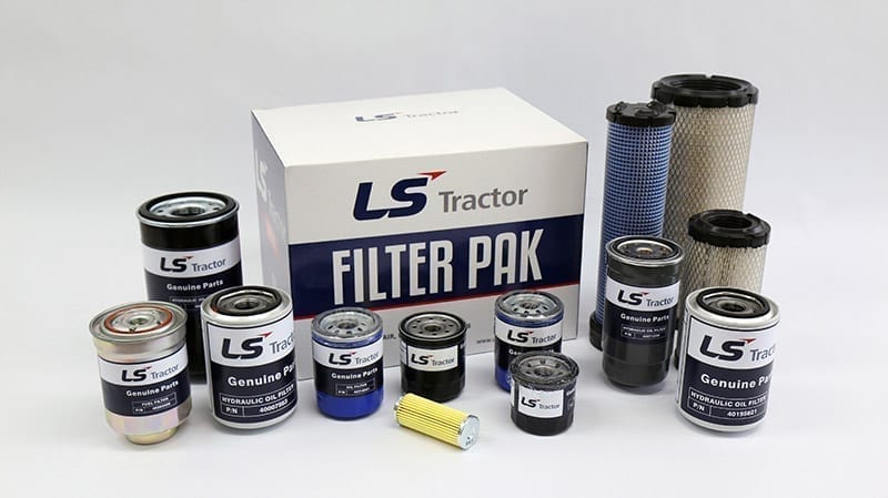 Genuine LS Tractor Parts Middle